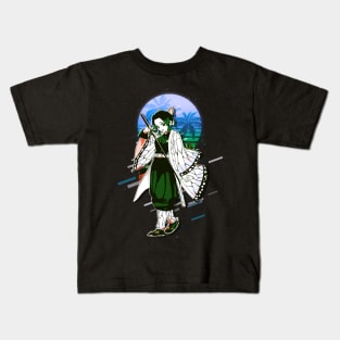 shinobu kocho Demon Slayer Kids T-Shirt